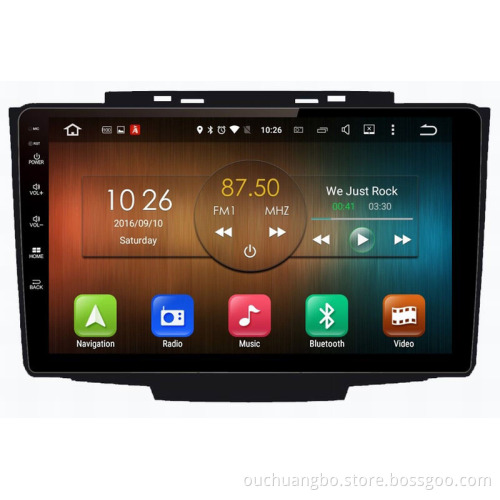 Ouchuangbo car audio for Great Wall H3 H5 2013-2017 android 6.0 OS